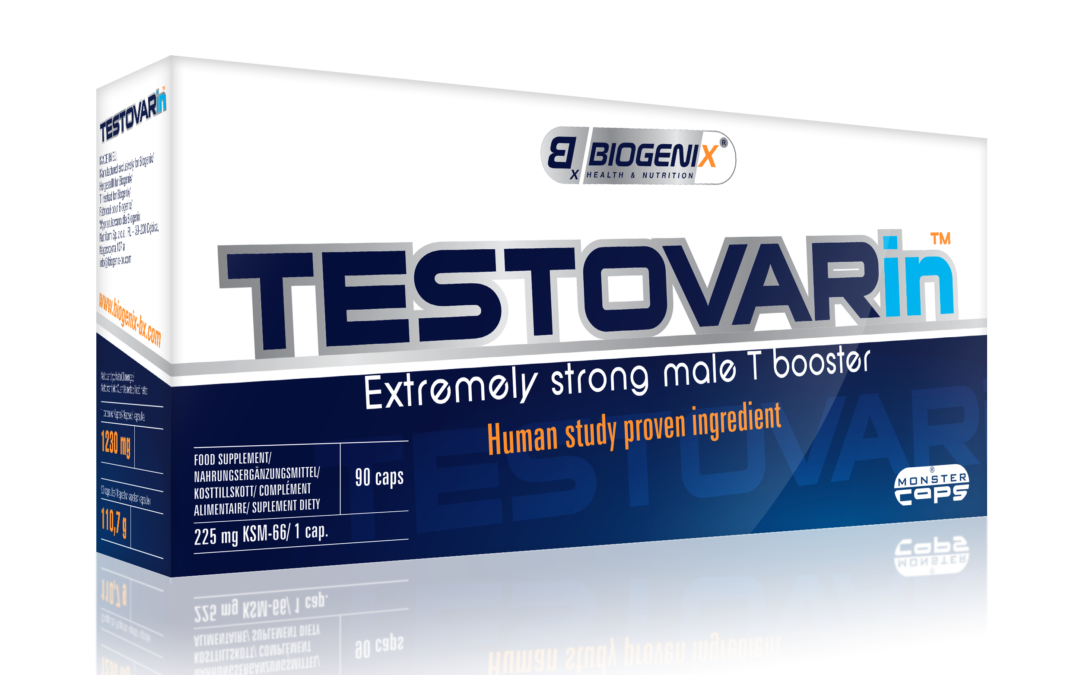 Testovarin – najsilniejszy booster testosteronu